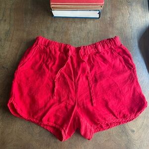 Alex Mill linen shorts